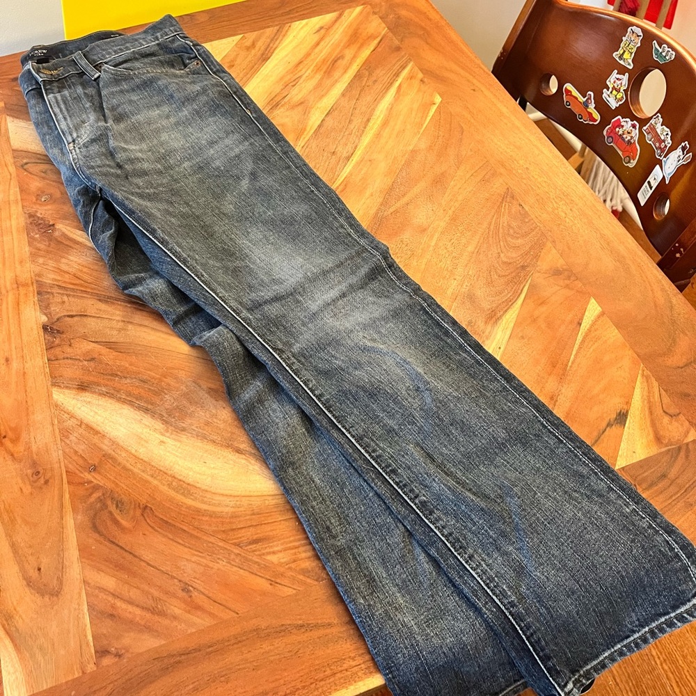 J.Crew flex jeans for men